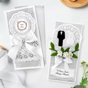 kartka na ślub dla nowożeńców