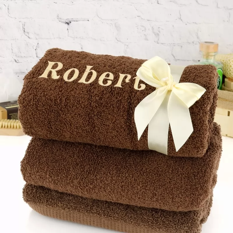 personalizowany ręcznik na prezent dla męża