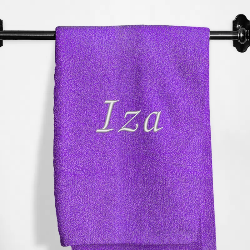 ręcznik kąpielowy z haftem imienia