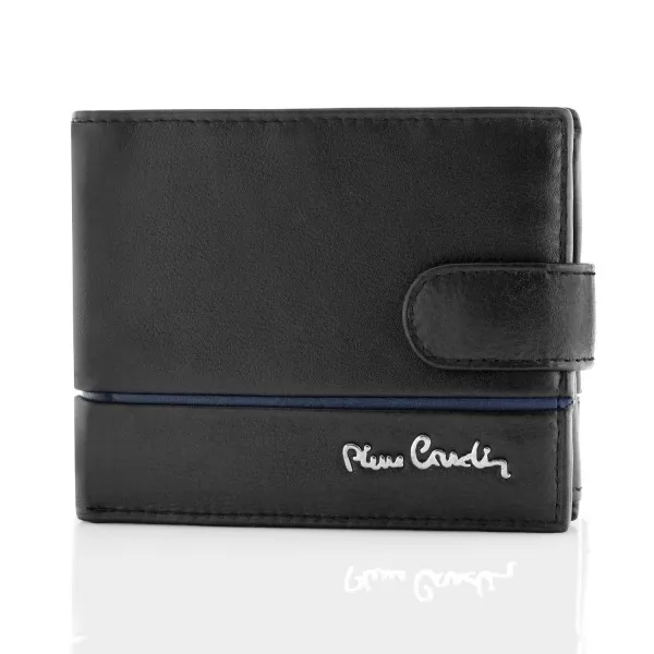 Prezent na skórzaną rocznicę ślubu portfel Pierre Cardin z personalizacją