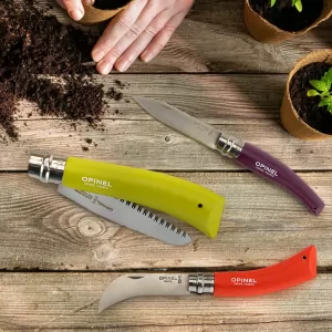 zestaw noży dla ogrodniczki