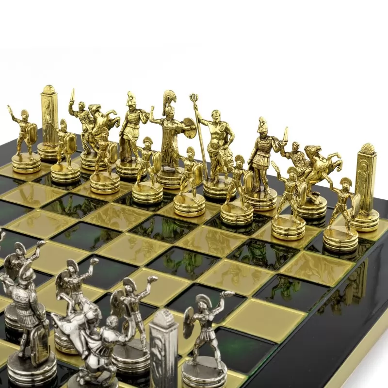 figury szachowe prezent z grawerem Czarny Hetman