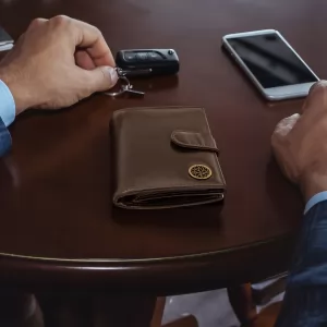 personalizowany portfel dla męża