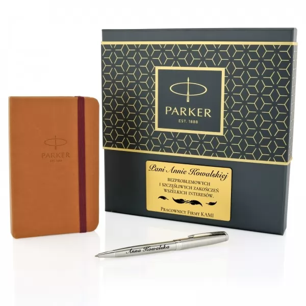 Długopis Parker w etui z grawerem dla nauczyciela - Parker Sonnet CT