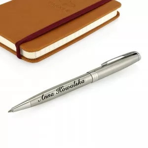 długopis parker z silver matt z grawerem imienia