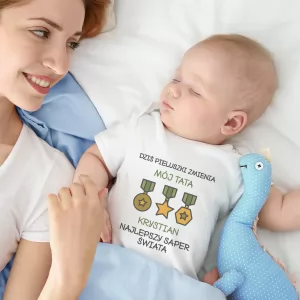 body niemowlęce z personalizacją
