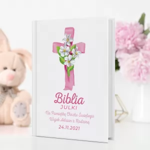 personalizowana biblia dla dzieci