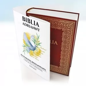 personalizowana biblia na prezent na bierzmowanie dla dziewczyny
