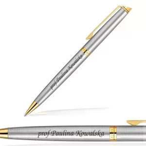  długopis z grawerem dedykacji