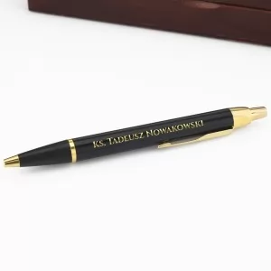 długopis z grawerem na prezent dla księdza