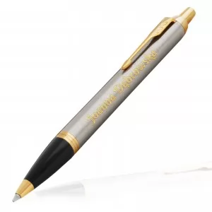 długopis z grawerem parker na upominek