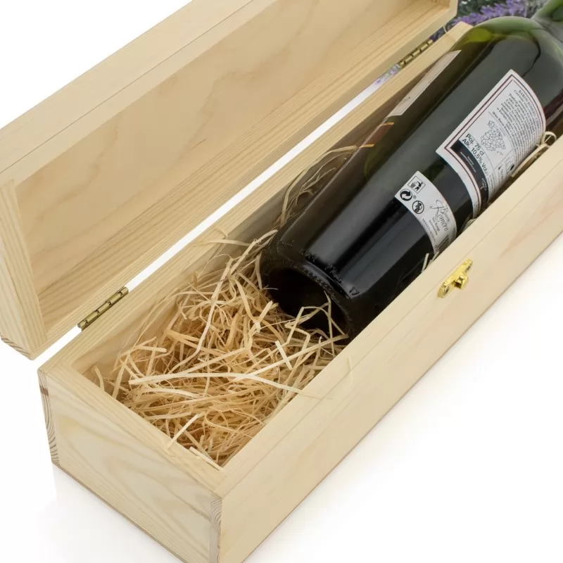 prezenty osiemnastkowe skrzynki na wino z personalizacją