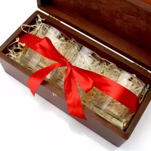 zestaw szklanek do whisky na elegancki prezent dla teścia