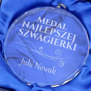 medal z grawerem