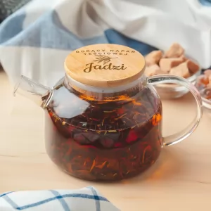 personalizowany dzbanek na herbatę