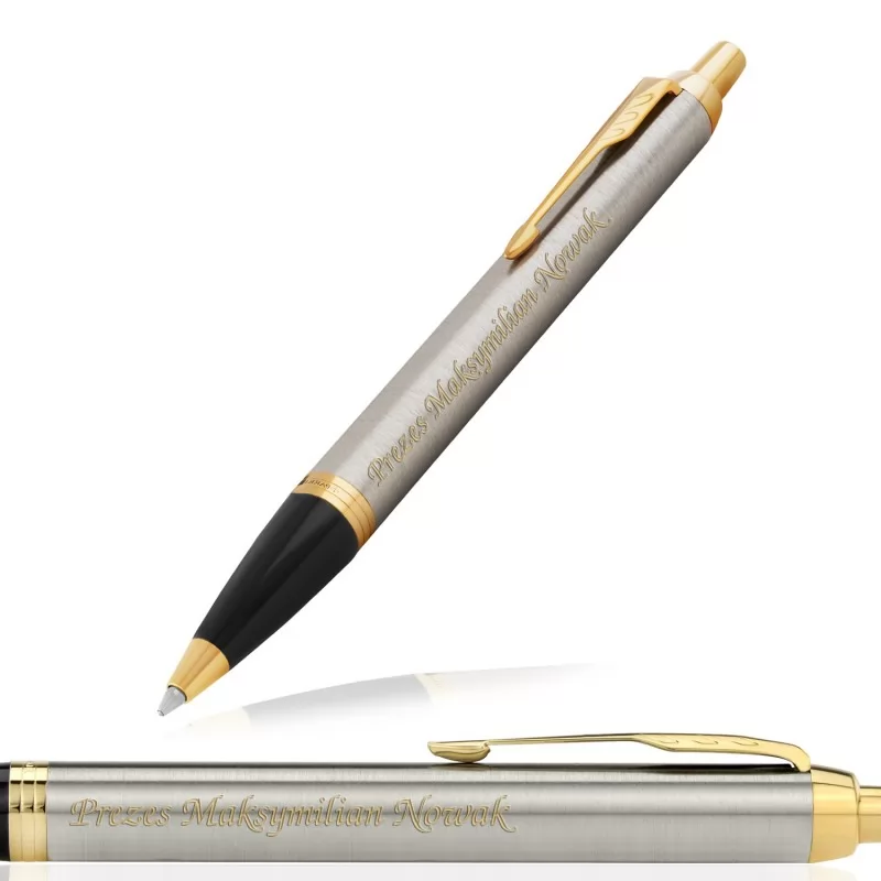 długopis z grawerem na prezent dla prezesa na święta