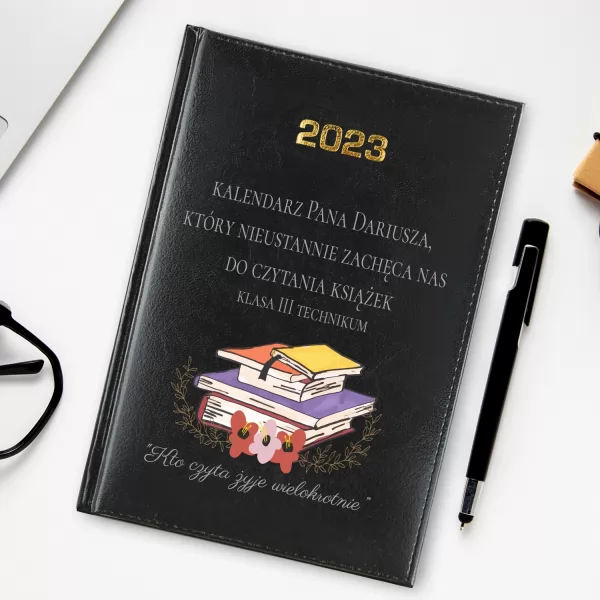 Kalendarz nauczyciela języka polskiego na 2023 rok  - Niezwykła