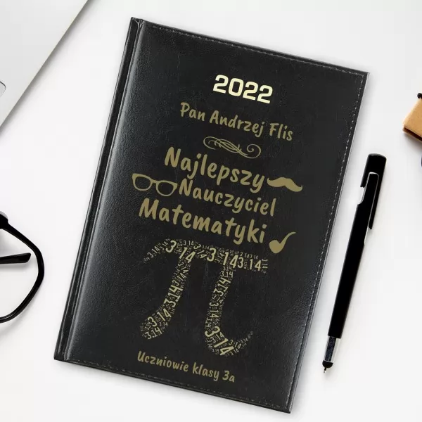 Kalendarz dla nauczyciela matematyki na 2022 rok - Procencik