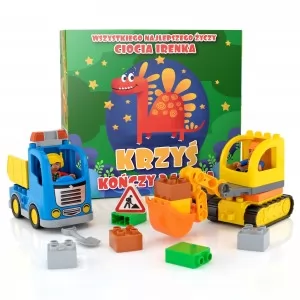 na prezent urodzinowy klocki lego na prezent dla dziecka - Na Budowie
