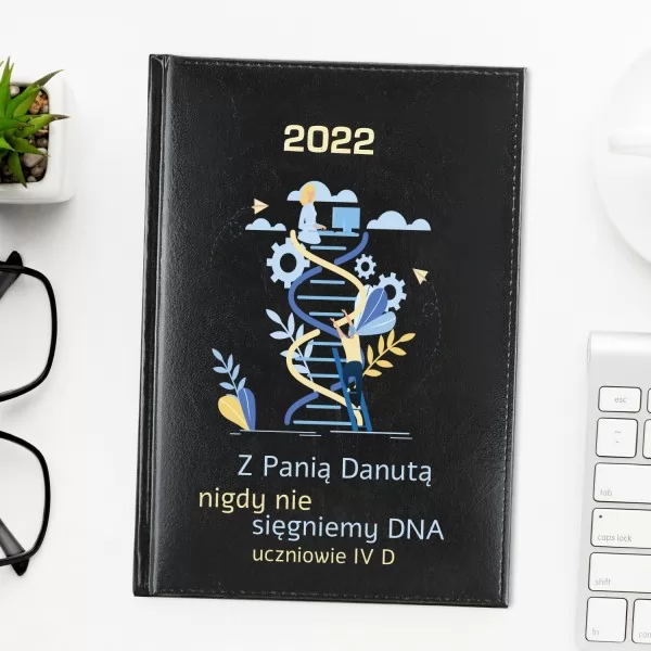 Kalendarz na 2022 rok dla nauczyciela biologii - DNA