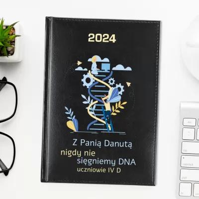 Kalendarz na 2024 rok dla nauczyciela biologii - DNA