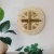 zegar drewniany dla nauczyciela