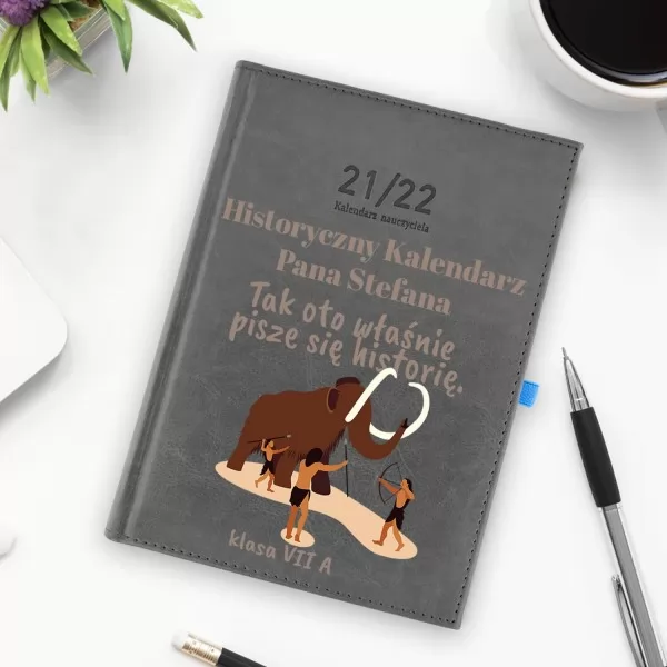 Kalendarz historyka 2022/2023 z nadrukiem - Rocznik