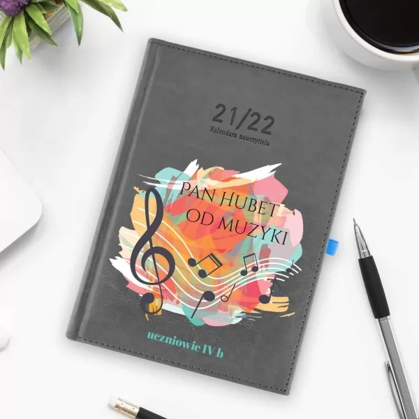 Kalendarz dla nauczyciela muzyki 2021/2022 - Szalone Nuty
