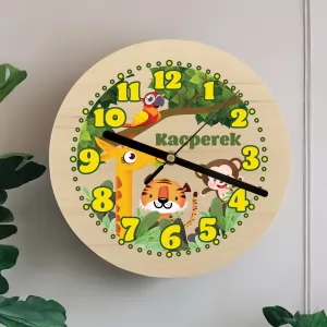 zegar dla dziecka