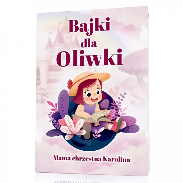 Książka z personalizacją - Bajki dla dziewczynek