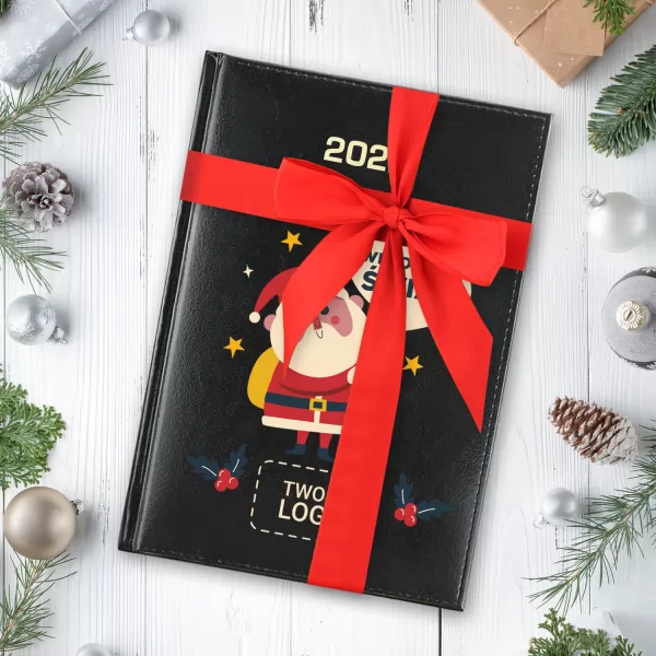 Kalendarz personalizowany dla klienta na 2023 rok - Firmowy na Święta
