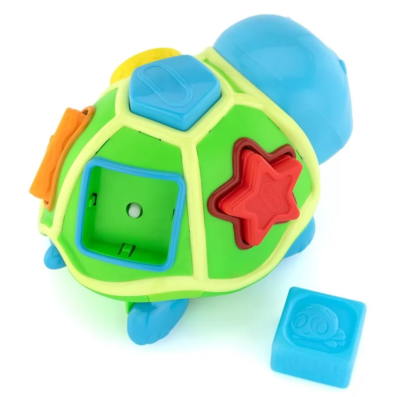 kolorowa zabawka dla dziecka do nauki raczkowania
