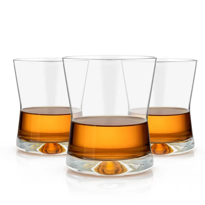 zestaw szklanek do whisky