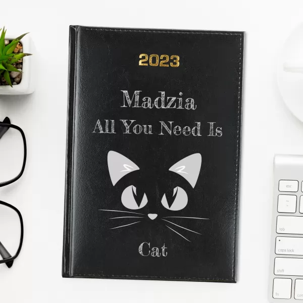 Kalendarz z nadrukiem na 2023 rok - My Cat